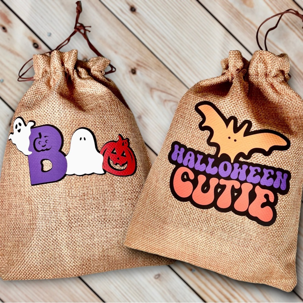 Halloween loot bags
